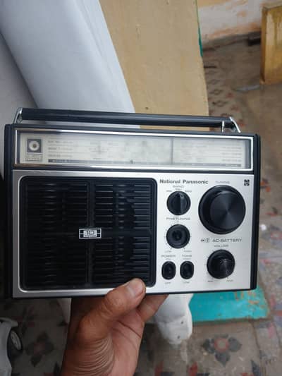 National Panasonic Radio