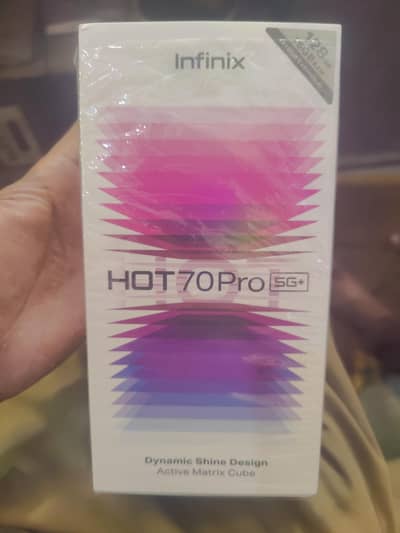 Infinix Hot 70 pro 5G