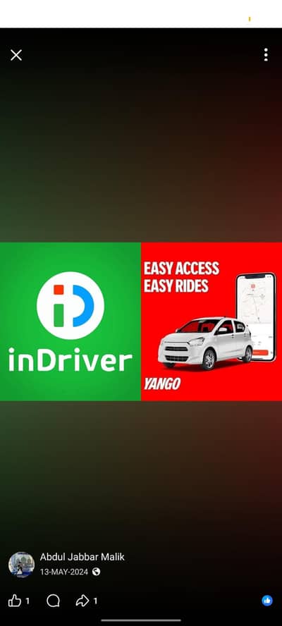 indrive and yango