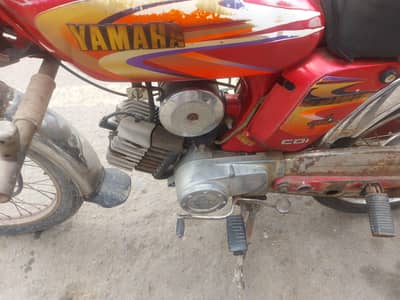 YAMAHA YB 100 GOODE CONDITION ALL OK