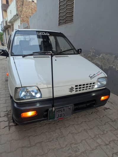 Suzuki Mehran VXR 2015 Total genuine