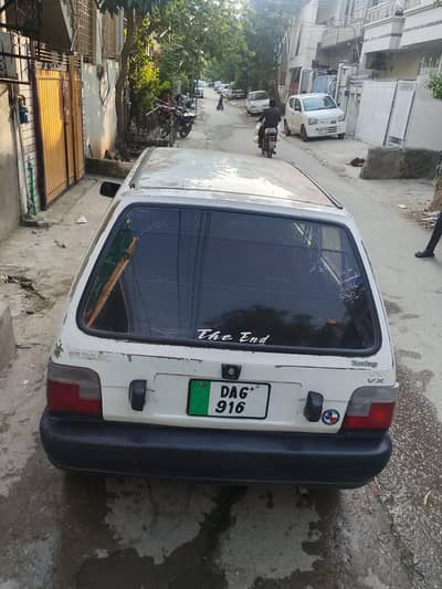 Suzuki Mehran VX 2006