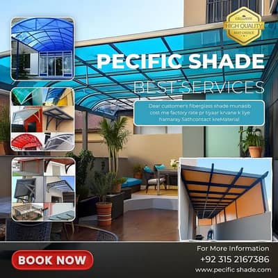 fiberglass shades car parking shade, car shade , Fiber Shades, shed