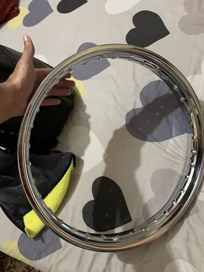 125 Rim Somo new genuine