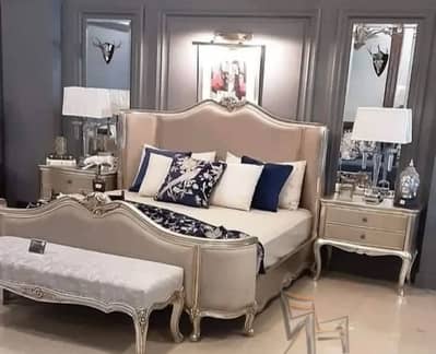 Bad Set/Double Bad/Dressing/Table King Size Furniture & Home Decor
