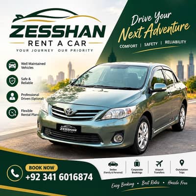 Rent a Car/ Crolla GLI For rent Booking /Crolla Gli Rent a Car