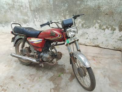 70 bike