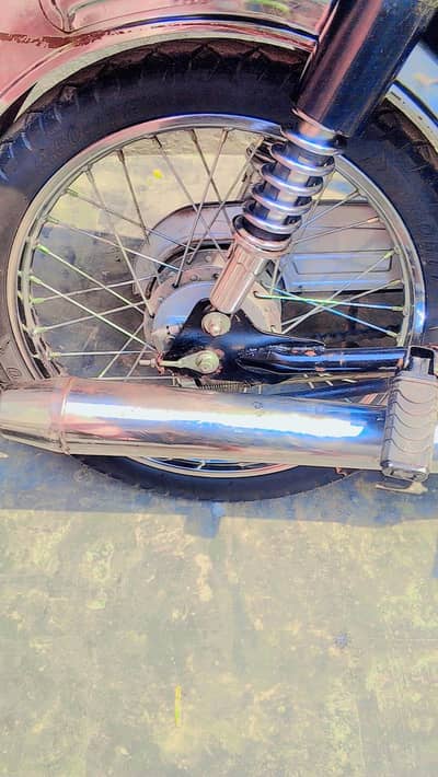 bike all all okay koi masla nahi hai 10 by 10 condition