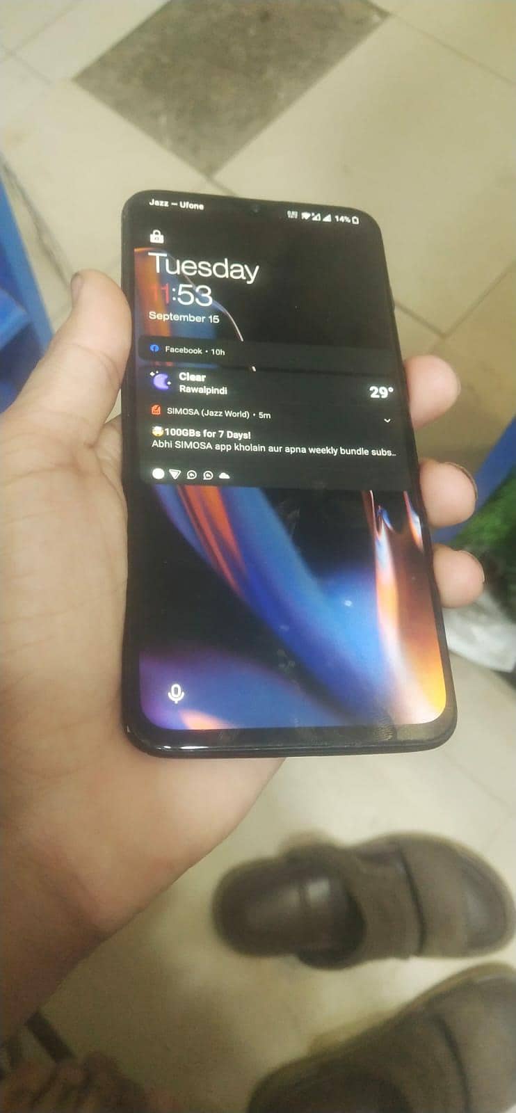 One Plus 6T 1