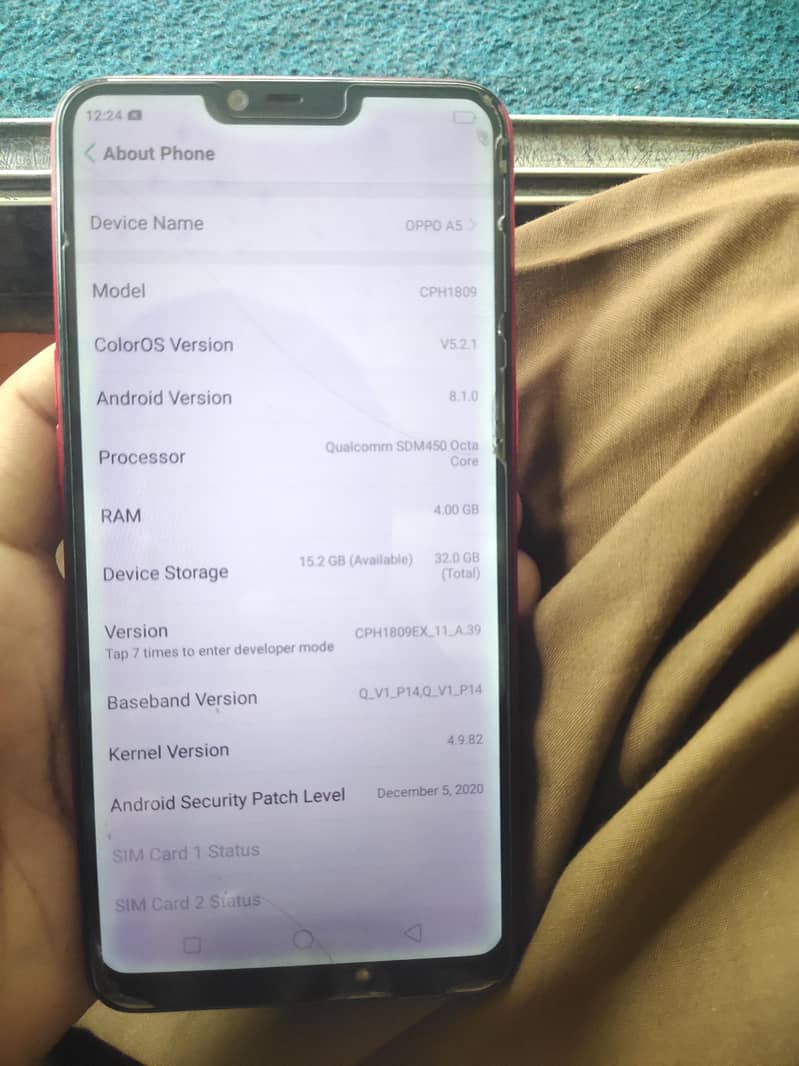 OPPO A5 4