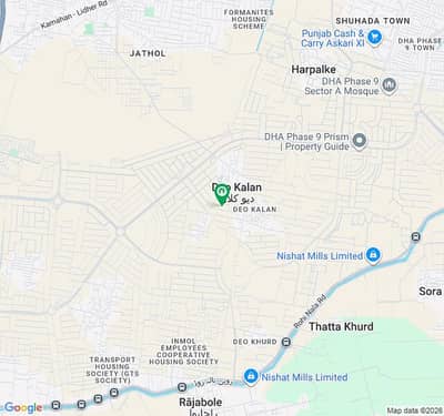 Looking For A Residential Plot In DHA Phase 9 Prism