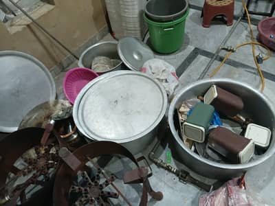 Complete Commercial Kitchen Setup | 6 patily, 3 Chulha, Deg  Equipmen
