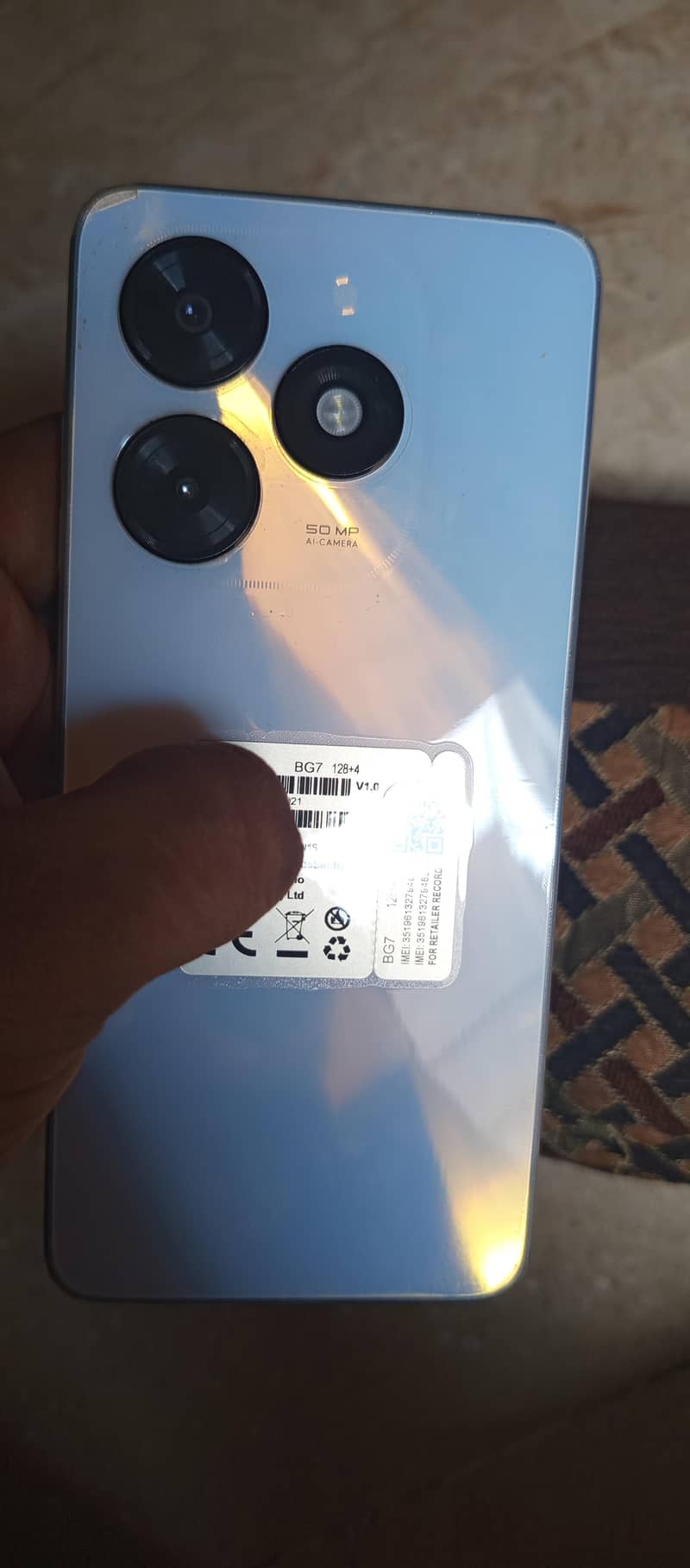 Tecno Spark 20C 5