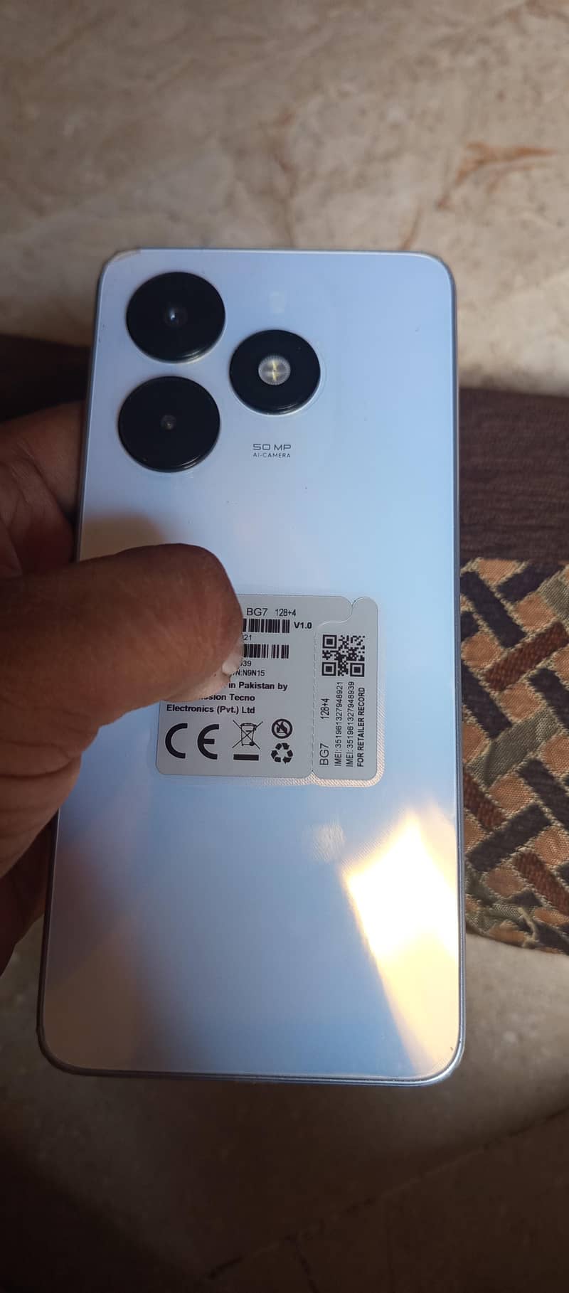 Tecno Spark 20C 6