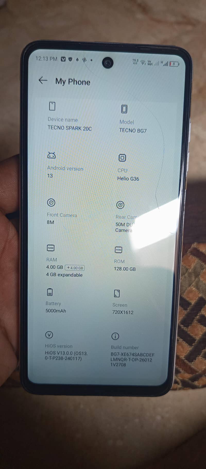 Tecno Spark 20C 10