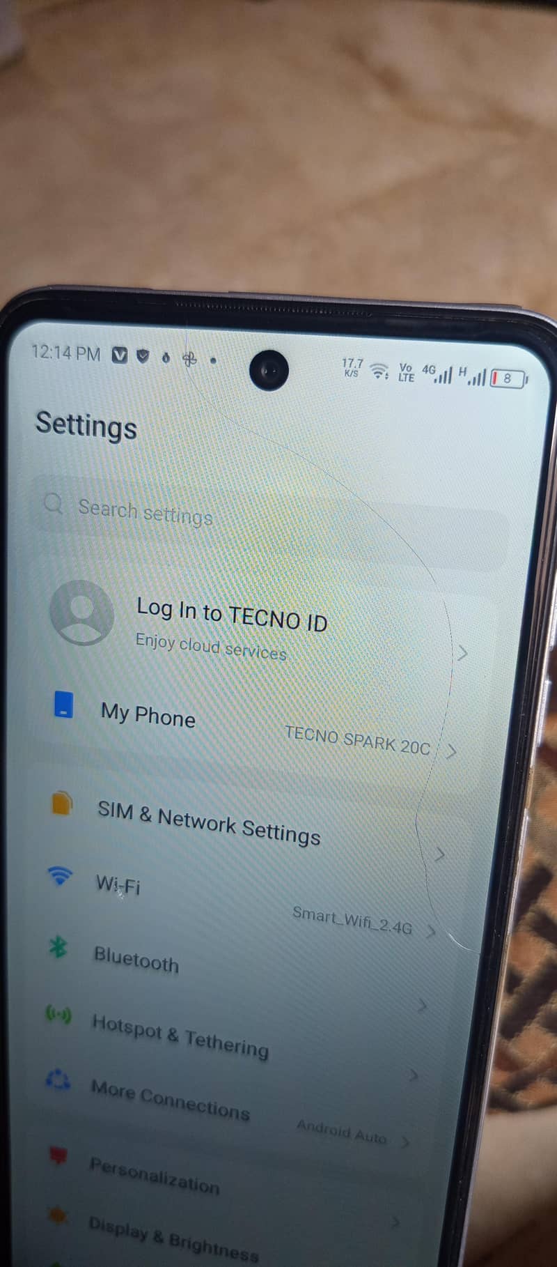 Tecno Spark 20C 11