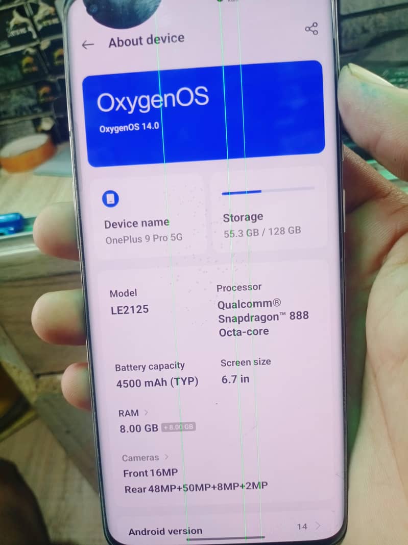 One Plus 9 Pro 5G 4