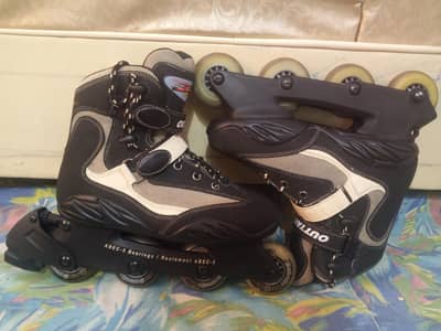 bazooka roller skates .