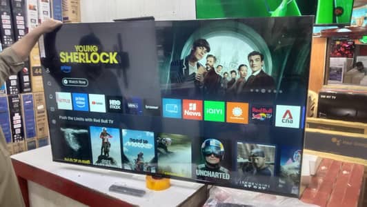 Samsung 65 inch smart tv Android Uhd 4k voice control. LED. .