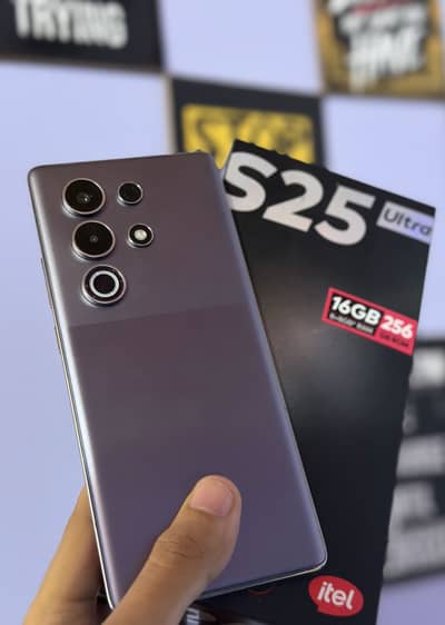 Itel S25 Ultra