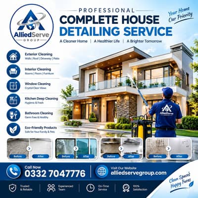 Professional Home &  Office maintenance services in Lahore AlliedServe