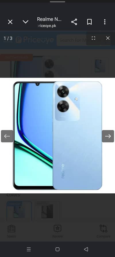 realme note 60