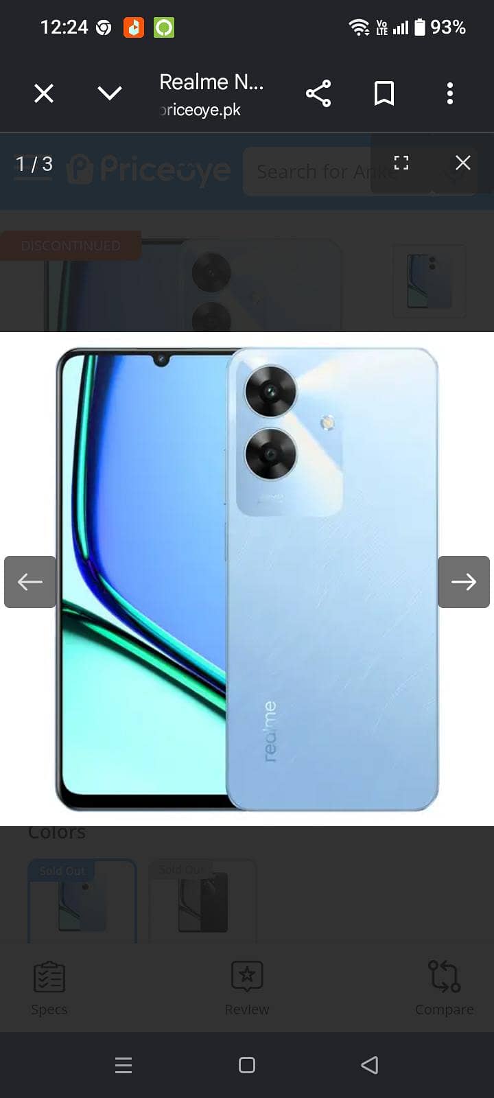 realme note 60 3