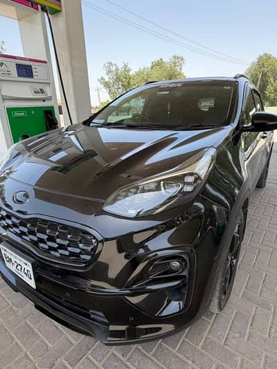 KIA Sportage Black Limited Edition 2024