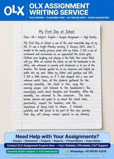 Assignment Writing Service