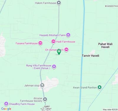 4 KANAL FARM HOUSE PLOT