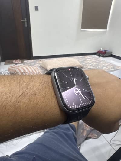 Apple watch series 11 space grey color
