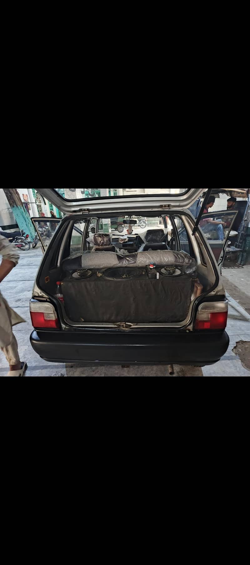 Mehran vx 2007 model 9