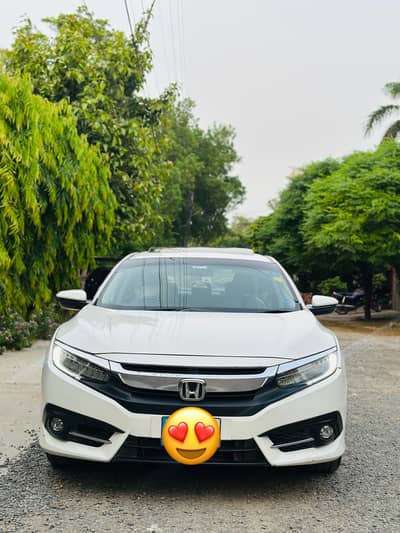 Honda Civic Oriel 2020