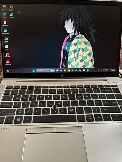 HP Elitebook 16 Gb RAM, 256 Gb SSD, Ryzen 5 pro processor