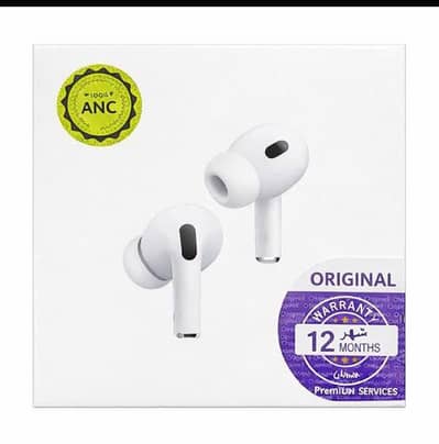 AirPods Pro2 White Wireless Earbuds Bluetooth