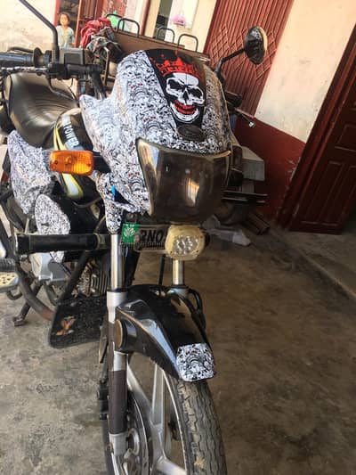 Honda Pridor 2013 Model | Genuine | Alloy Rims + Disc Brake