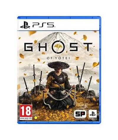 Ghost of Yotei Video Game For PS5