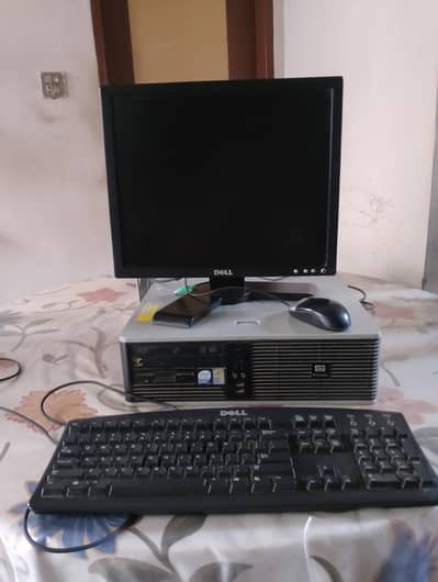 HP Core 2 Duo Desktop PC for Sale – Good Condition & Reliable Perform