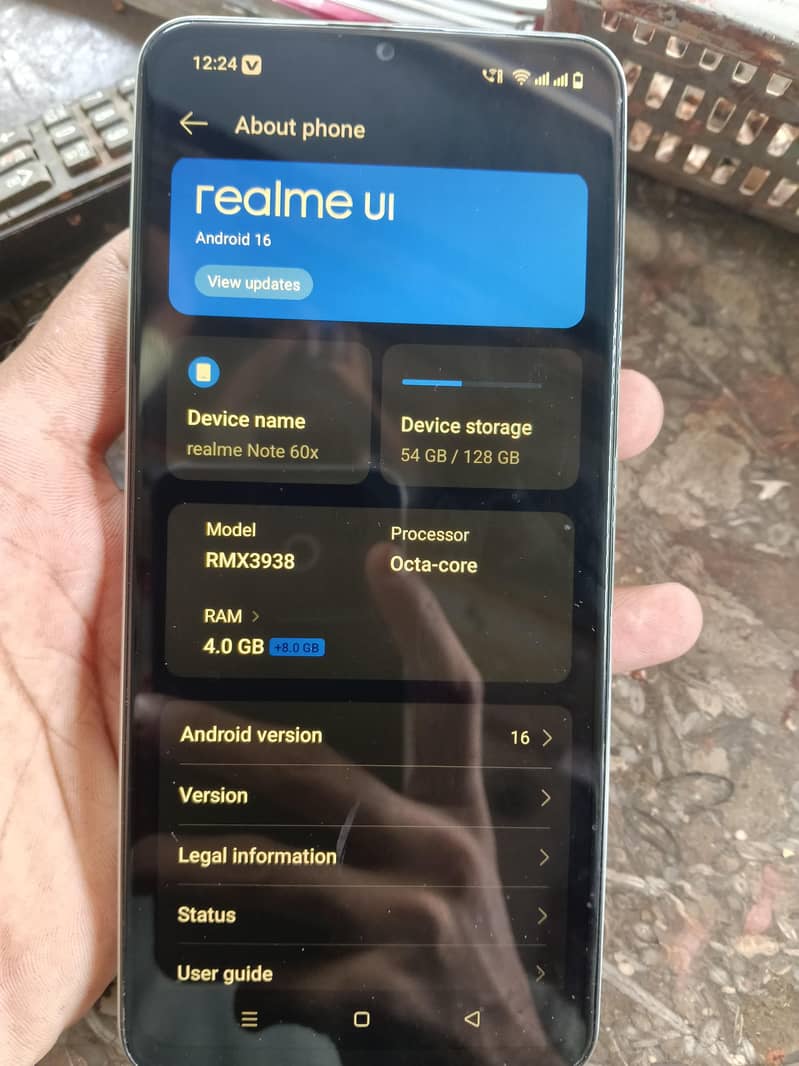 Realme Note 60x 1