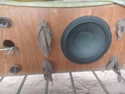 woofer speaker