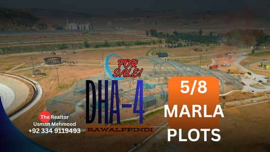 5 Marla Plots For Sale in DHA Defence Phase 4 Islamabad
