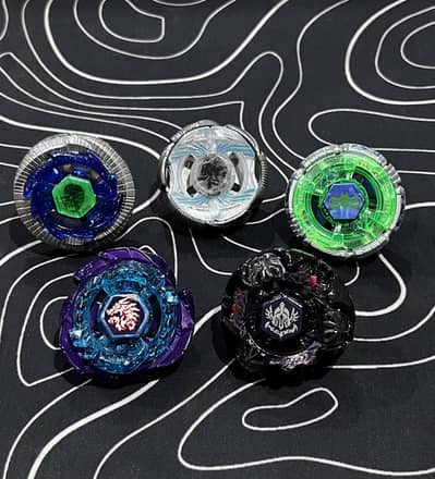 Rapidity Metal Beyblades