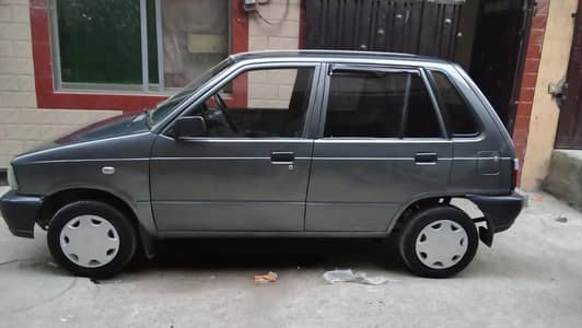 Suzuki Mehran VX 2010 Total Original LPG Lagi hove hai0303.718. 51.52