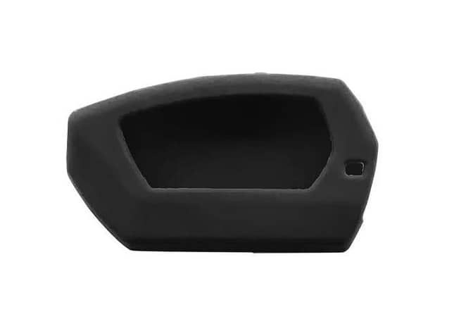 1 Pc Silicone Remote Cover Case for 2-Way LCD Car Alarm Remote Control R5681