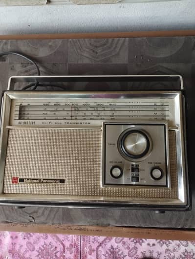 national Panasonic radio for sale