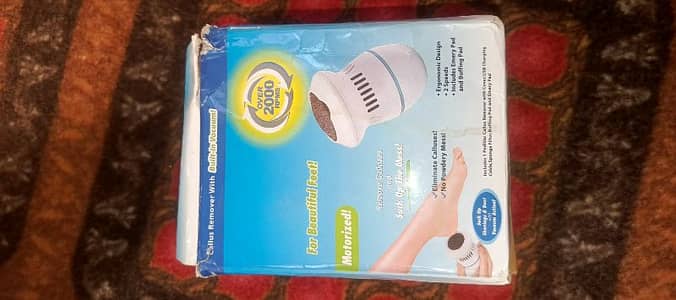feet remover