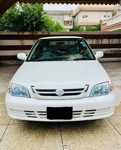 Suzuki Cultus 2016 limited edition