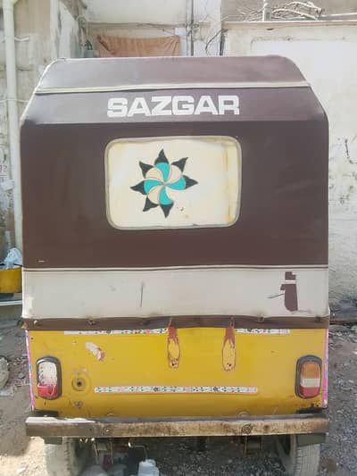 Sazgar Rickshaw 2010