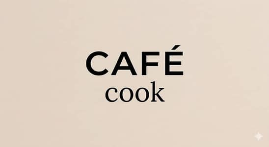 Cooks I Male I Female I Cafe