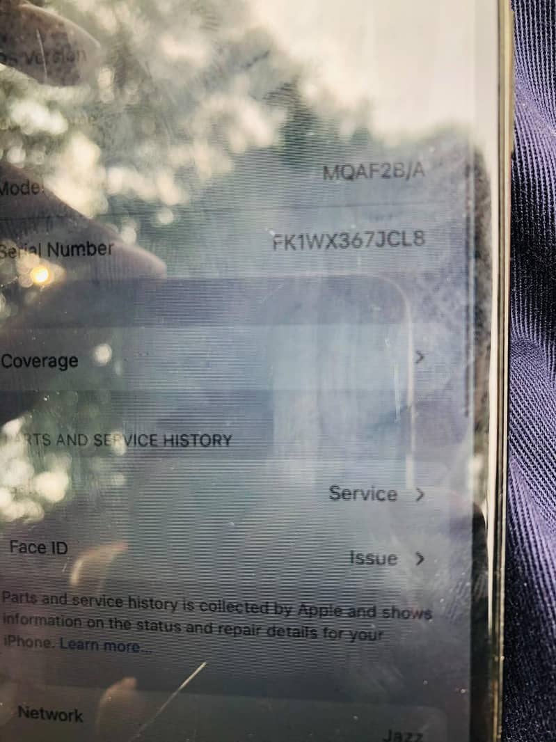 Apple iPhone X 5
